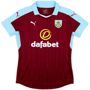 2016-17 Burnley Home Shirt