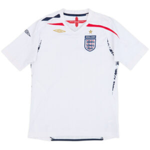 2007-09 England Home Shirt