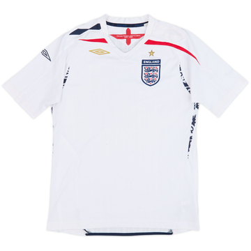 2007-09 England Home Shirt