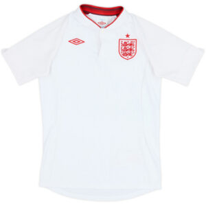 2012-13 England Home Shirt