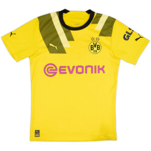 2022-23 Borussia Dortmund European Home Shirt