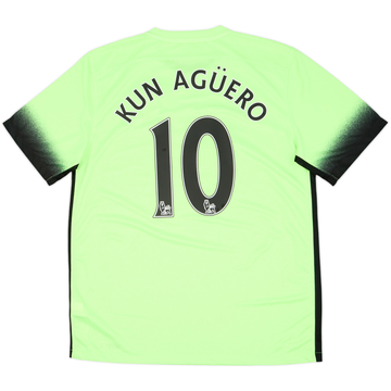 2015-16 Manchester City Third Shirt