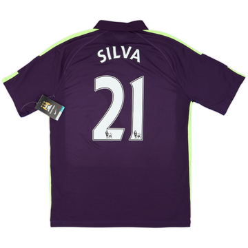 2014-15 Manchester City Third Shirt