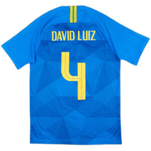 2018-19 Brazil Away Shirt