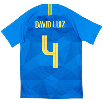 2018-19 Brazil Away Shirt