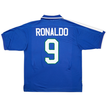 1997-98 Brazil Away Shirt