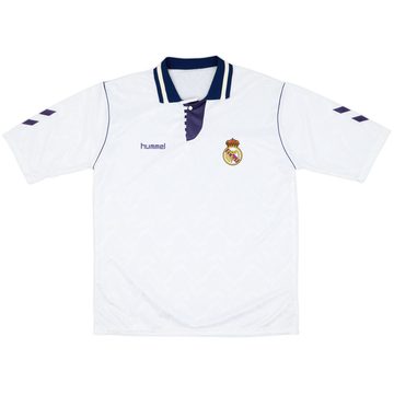 1992-93 Real Madrid Home Shirt