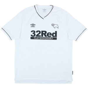 2020-21 Derby County Home Shirt