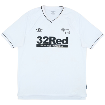 2020-21 Derby County Home Shirt