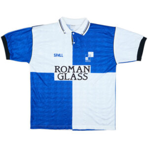 1992-93 Bristol Rovers Home Shirt