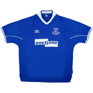 1999-00 Everton Home Shirt
