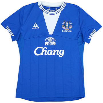 2009-10 Everton Home Shirt