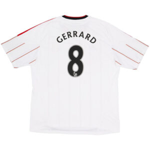 2010-11 Liverpool Away Shirt