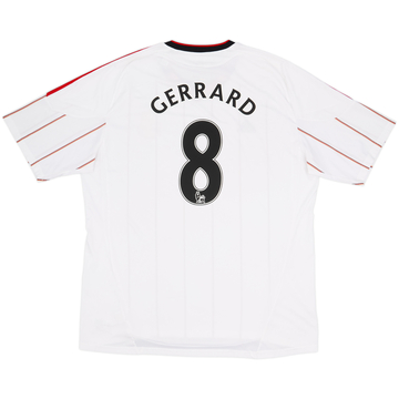 2010-11 Liverpool Away Shirt