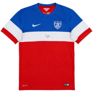 2014-15 USA Away Shirt