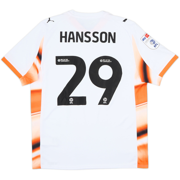 2025-26 Blackpool Away Shirt