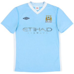 2011-12 Manchester City Home Shirt