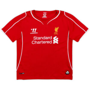 2014-15 Liverpool Home Shirt