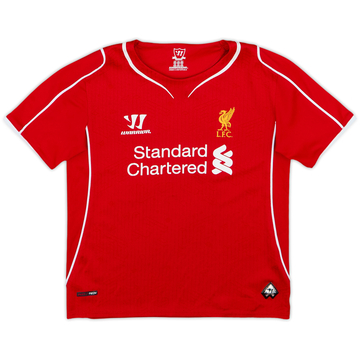 2014-15 Liverpool Home Shirt