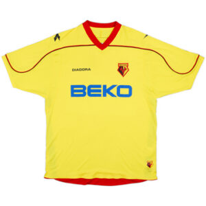 2008-09 Watford Home Shirt
