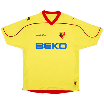 2008-09 Watford Home Shirt