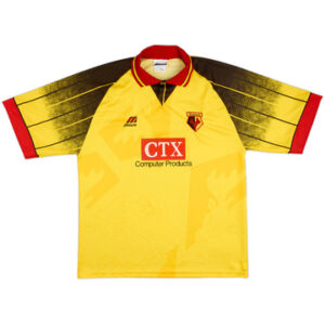 1996-97 Watford Home Shirt