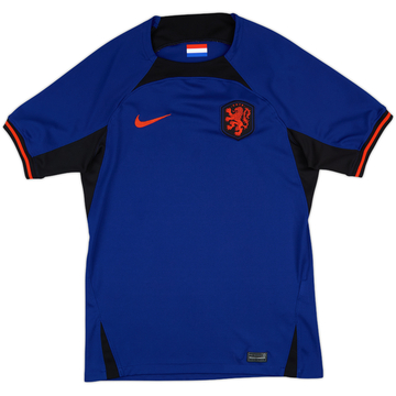 2022-23 Netherlands Away Shirt