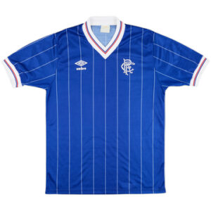 1982-84 Rangers Home Shirt