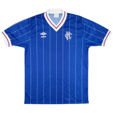 1982-84 Rangers Home Shirt