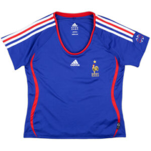 2006-07 France Home Shirt