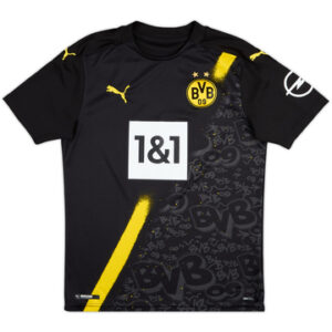 2020-21 Borussia Dortmund Away Shirt