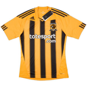 2010-11 Hull City Home Shirt
