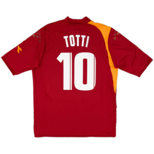 2005-06 Roma Home Shirt