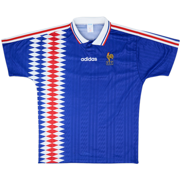 1994-96 France Home Shirt