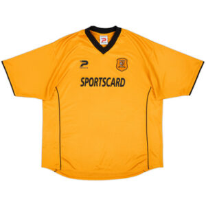 2001-02 Hull Home Shirt