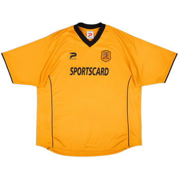 2001-02 Hull Home Shirt