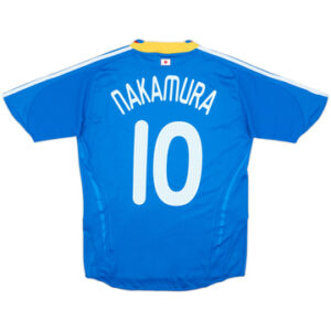 2008-09 Japan Home Shirt
