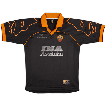 1999-00 Roma Third Shirt