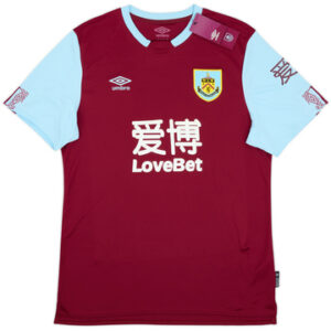 2019-20 Burnley Home Shirt