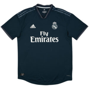 2018-19 Real Madrid Away Shirt