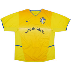 2002-03 Leeds United Away Shirt
