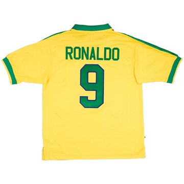1997-98 Brazil Home Shirt