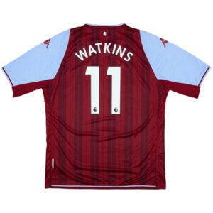 2021-22 Aston Villa Home Shirt