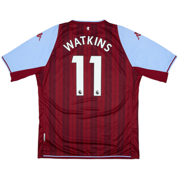 2021-22 Aston Villa Home Shirt