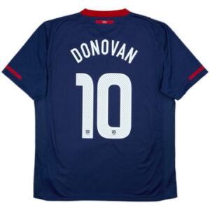 2010-11 USA Away Shirt