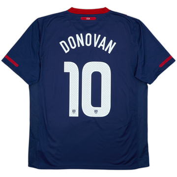 2010-11 USA Away Shirt