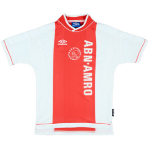 1999-00 Ajax Home Shirt