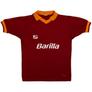 1983-84 Roma Home Shirt
