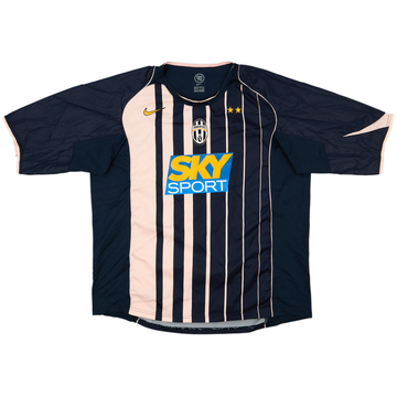 2004-05 Juventus Away Shirt