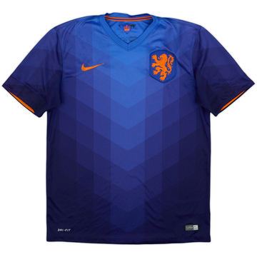 2014-15 Netherlands Away Shirt